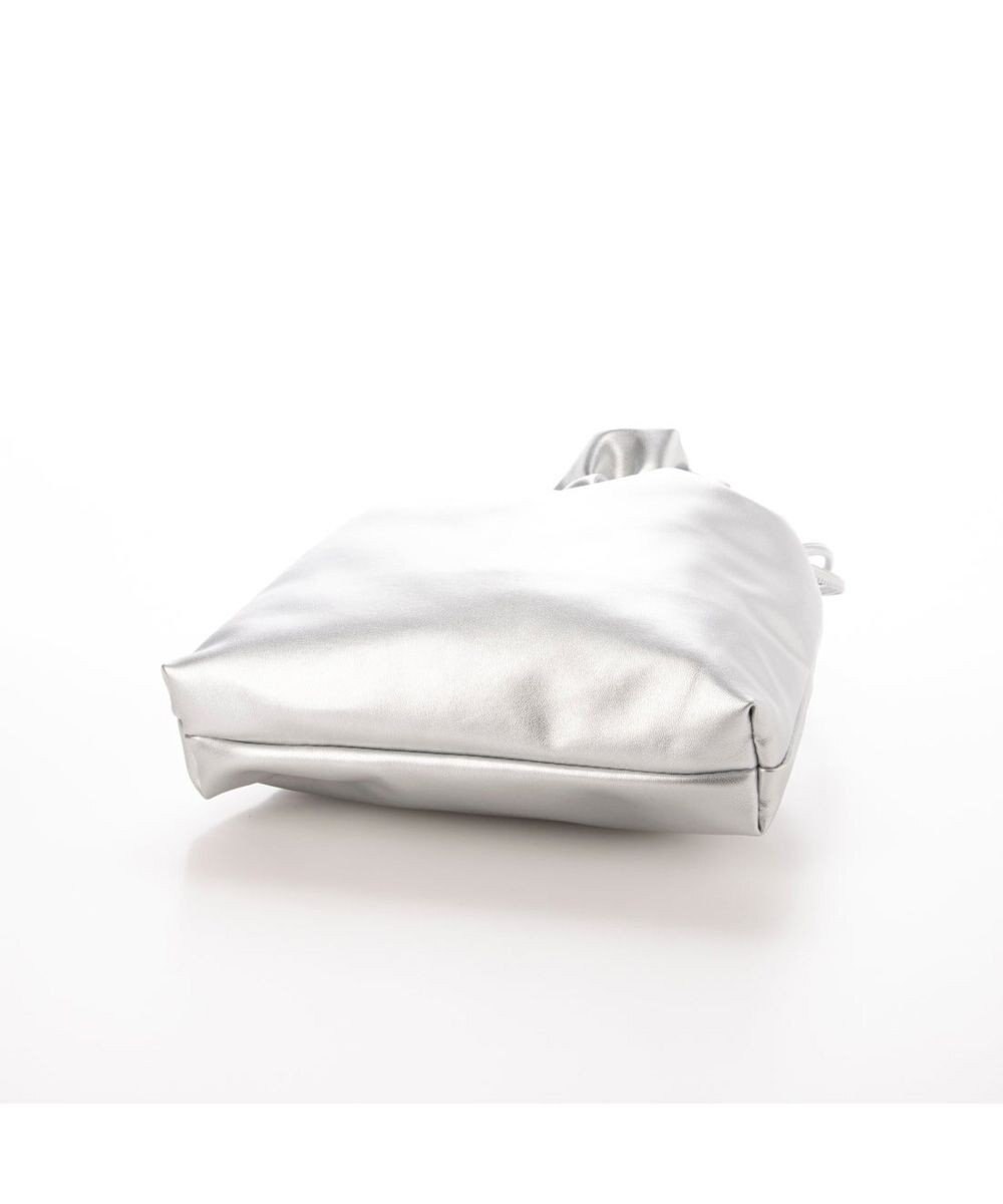 UNBILLION cachecache ギンガムチェックトート付き巾着ショルダー 