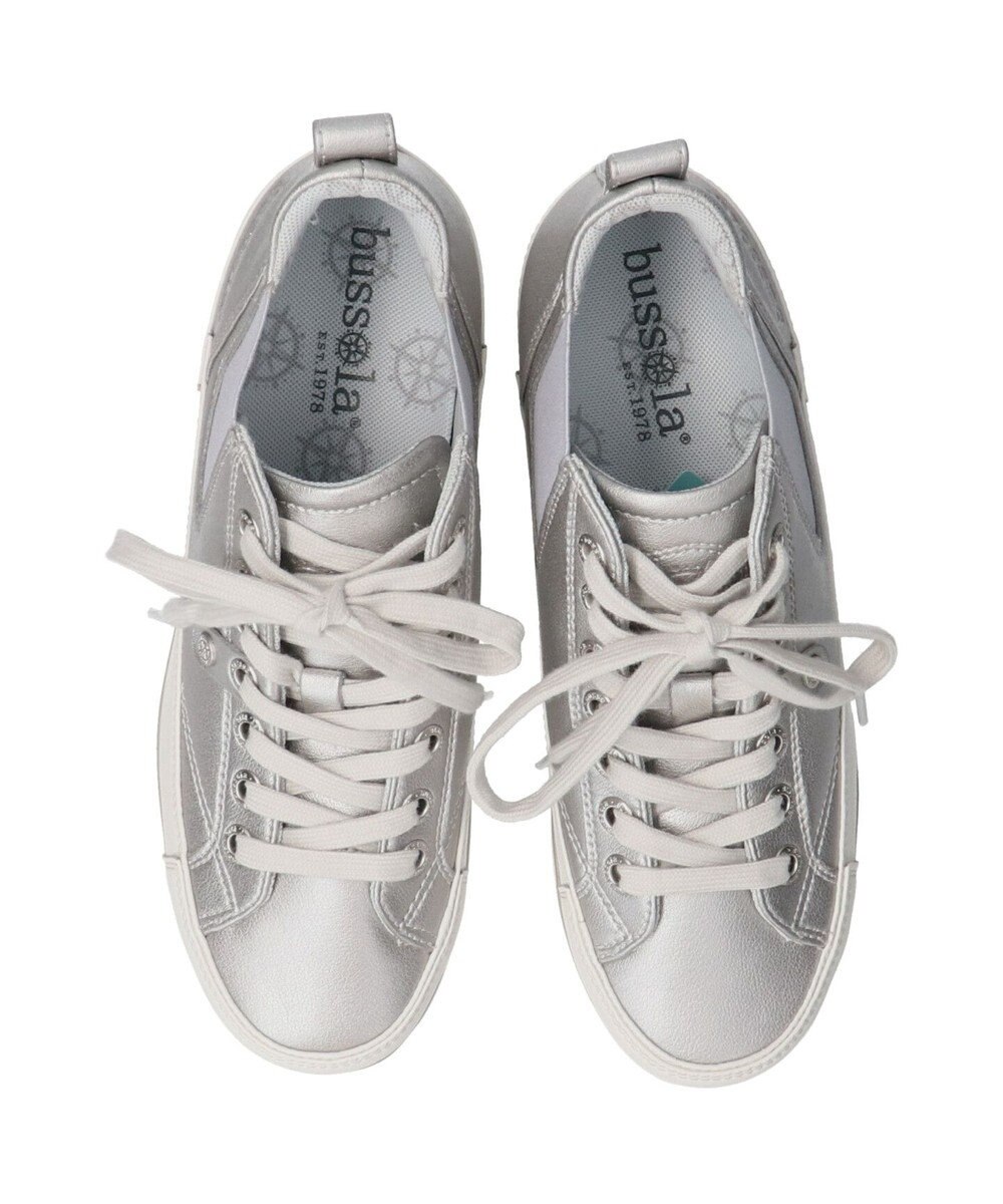 INTER-CHAUSSURES 【BUSSOLA】サイドゴアミドルカットスニーカー 