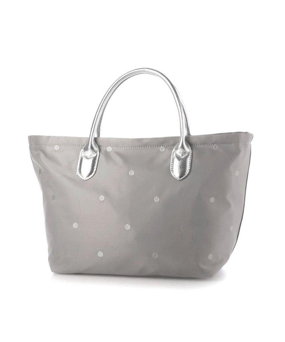 UNBILLION ペルケ perche / ナイロンドット刺繍2wayトート 