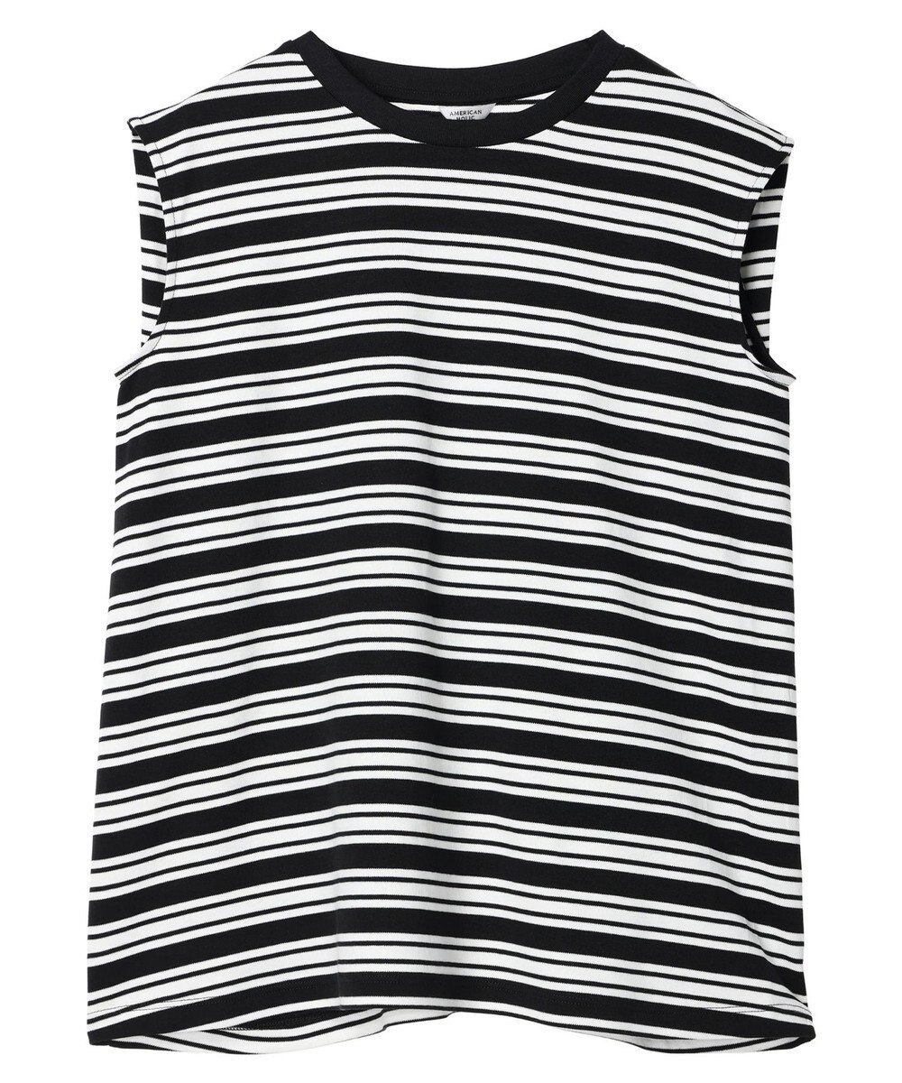 AMERICAN HOLIC 接触冷感ショルダータックノースリーブプルオーバー 