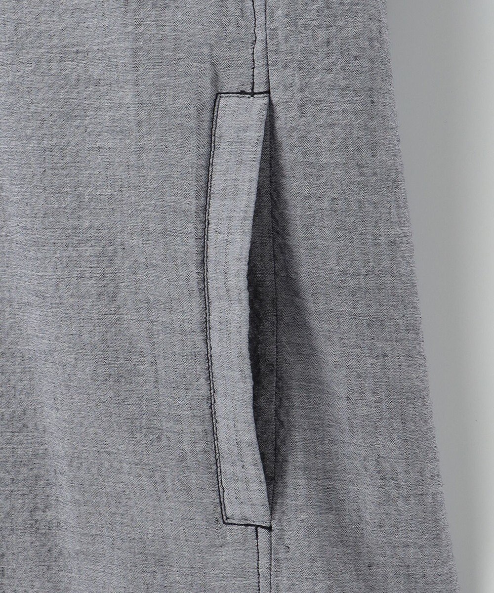 JOSEPH ABBOUD 【キングサイズ・オーガニックコットン】ドライサッカー ブルゾン 