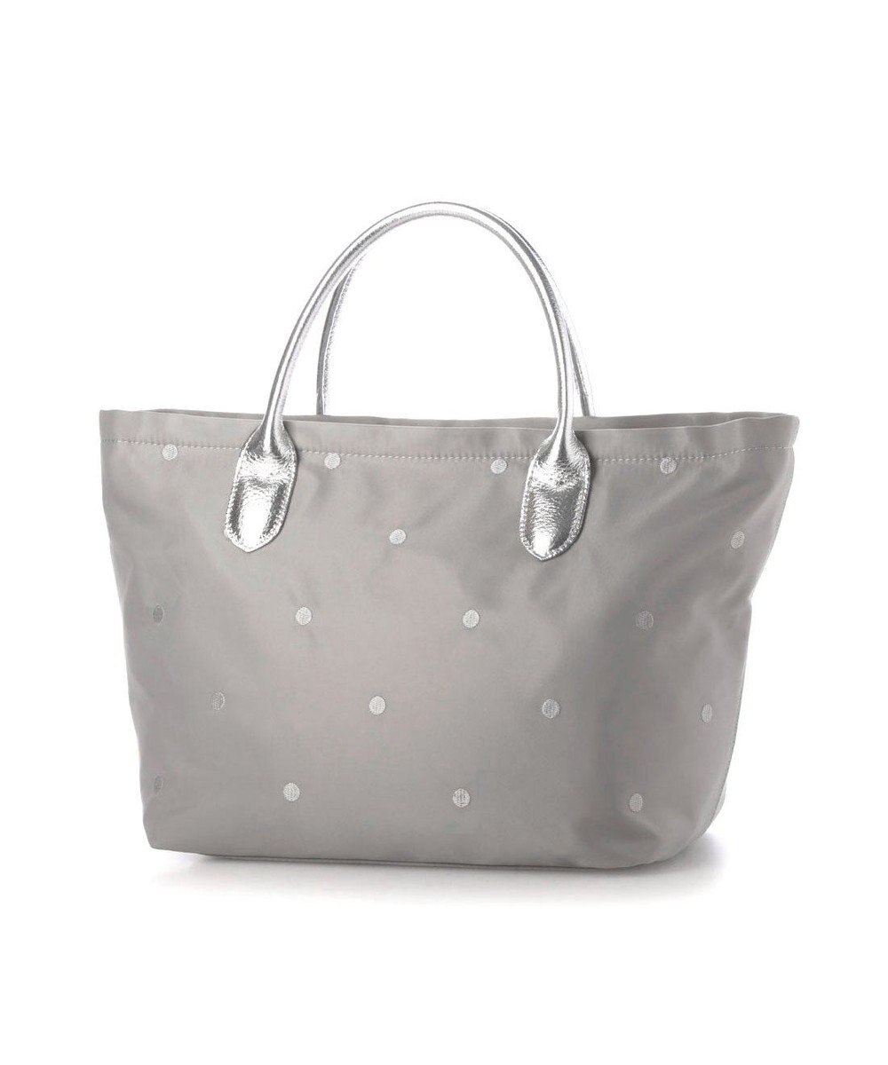 UNBILLION ペルケ perche / ナイロンドット刺繍2wayトート 