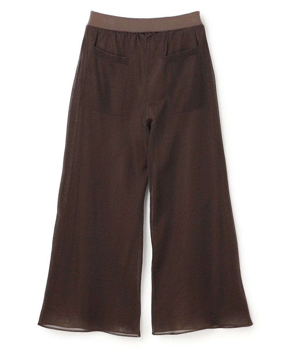 uncrave バルキーシアーニット ワイドパンツ 