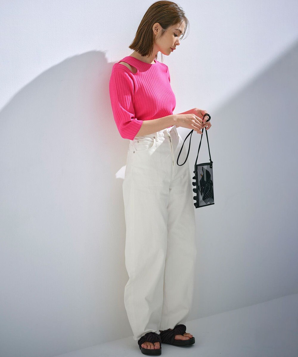 組曲 【UVカット・組曲×setsuko sagittaire】フリルポーチ×サングラス 