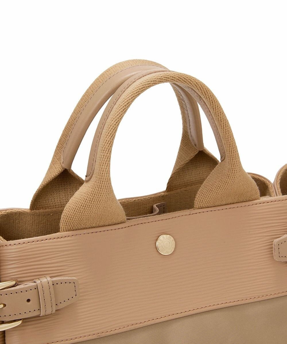 TOPKAPI 【Breath TOPKAPI】RIPPLE リプル ナイロン コンビ ベルト デザイン ミニ トートバッグ 