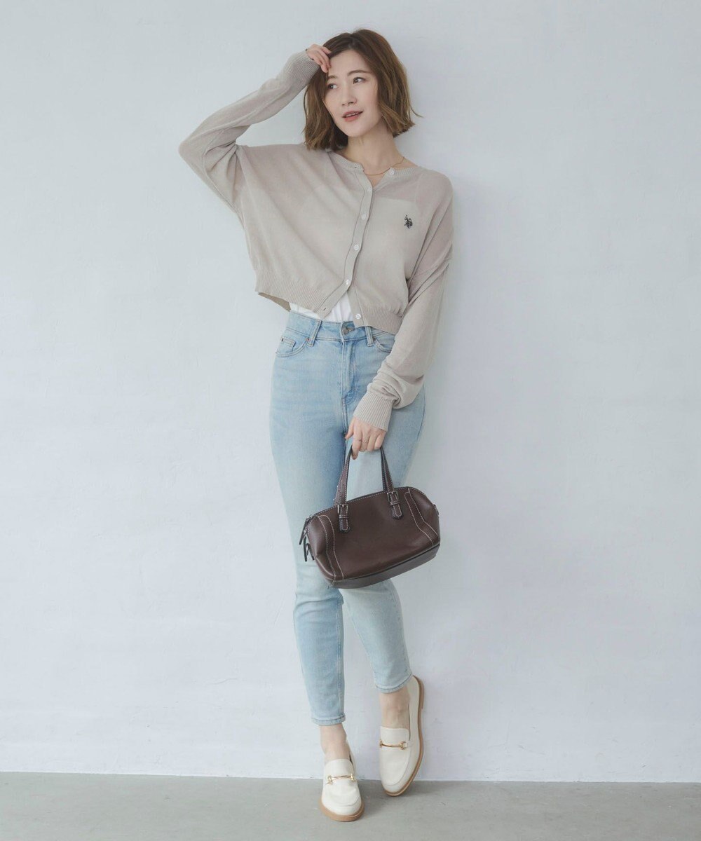 WEGO U.S. POLO ASSN.別注 シアーカーデ 