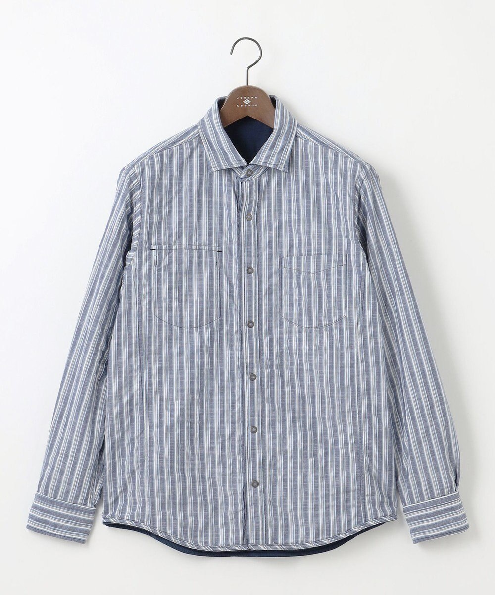 JOSEPH ABBOUD 【25SS・2WAY】リバーシブルシャツ 