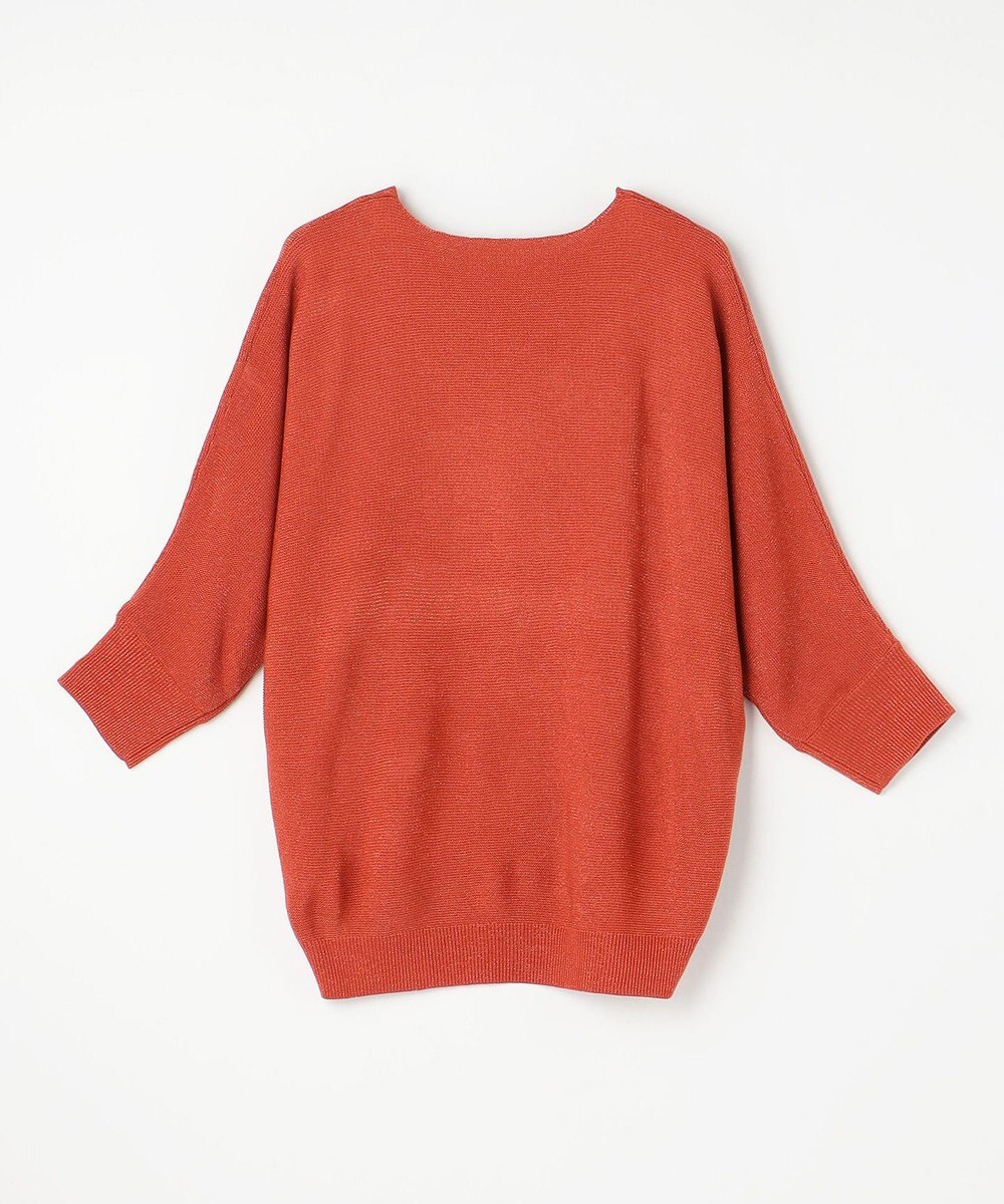 ANY ラメガーターニット 