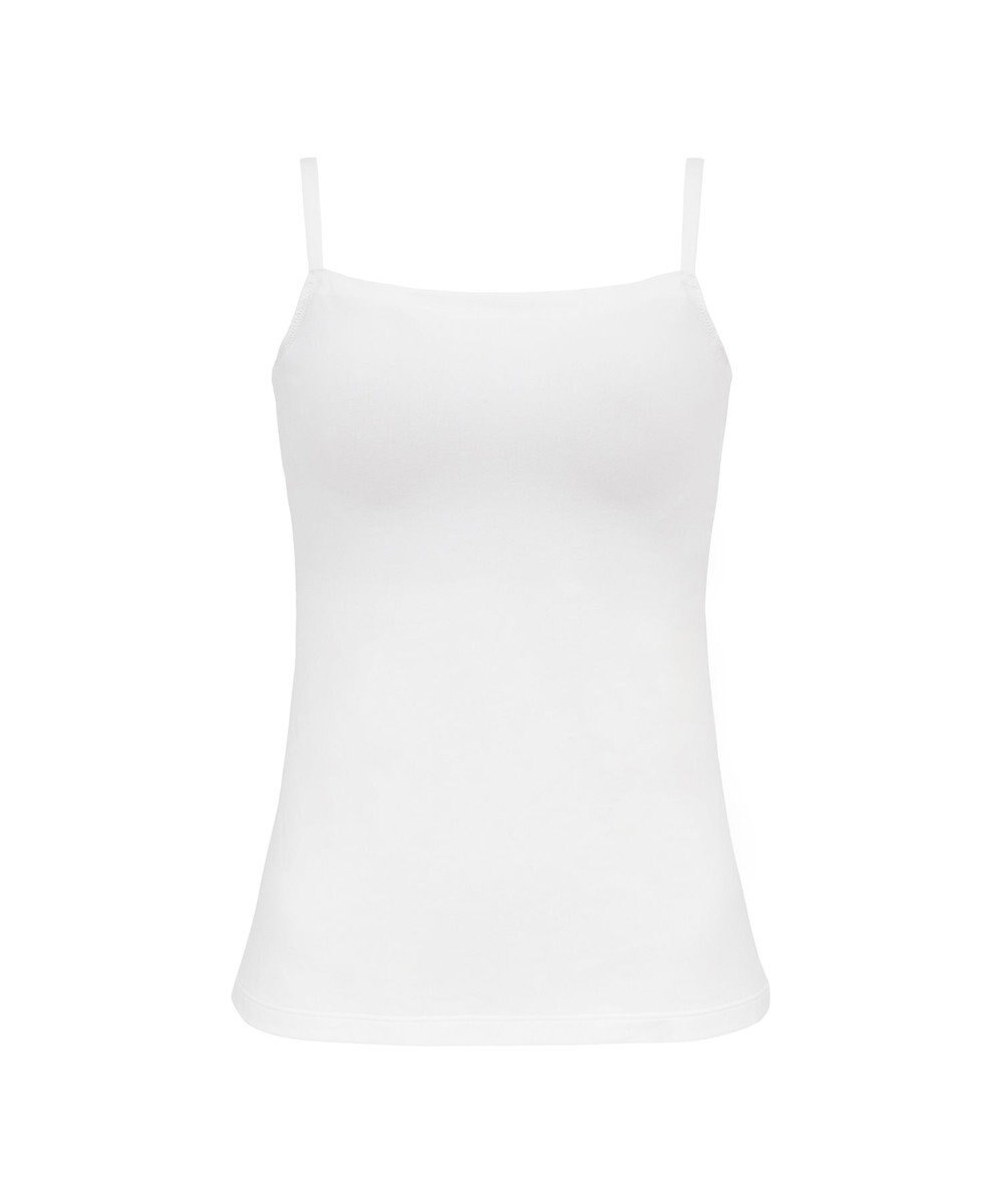 BRADELIS New York 【BRADELIS Me / ノンワイヤー・UVカット付き】 コンフォートブラトップ ブラデリス バスト補正もできる カップ付き 綿混 ブラキャミソール 