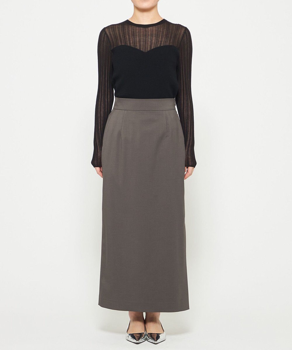 uncrave ツイミーツイル Iラインスカート 