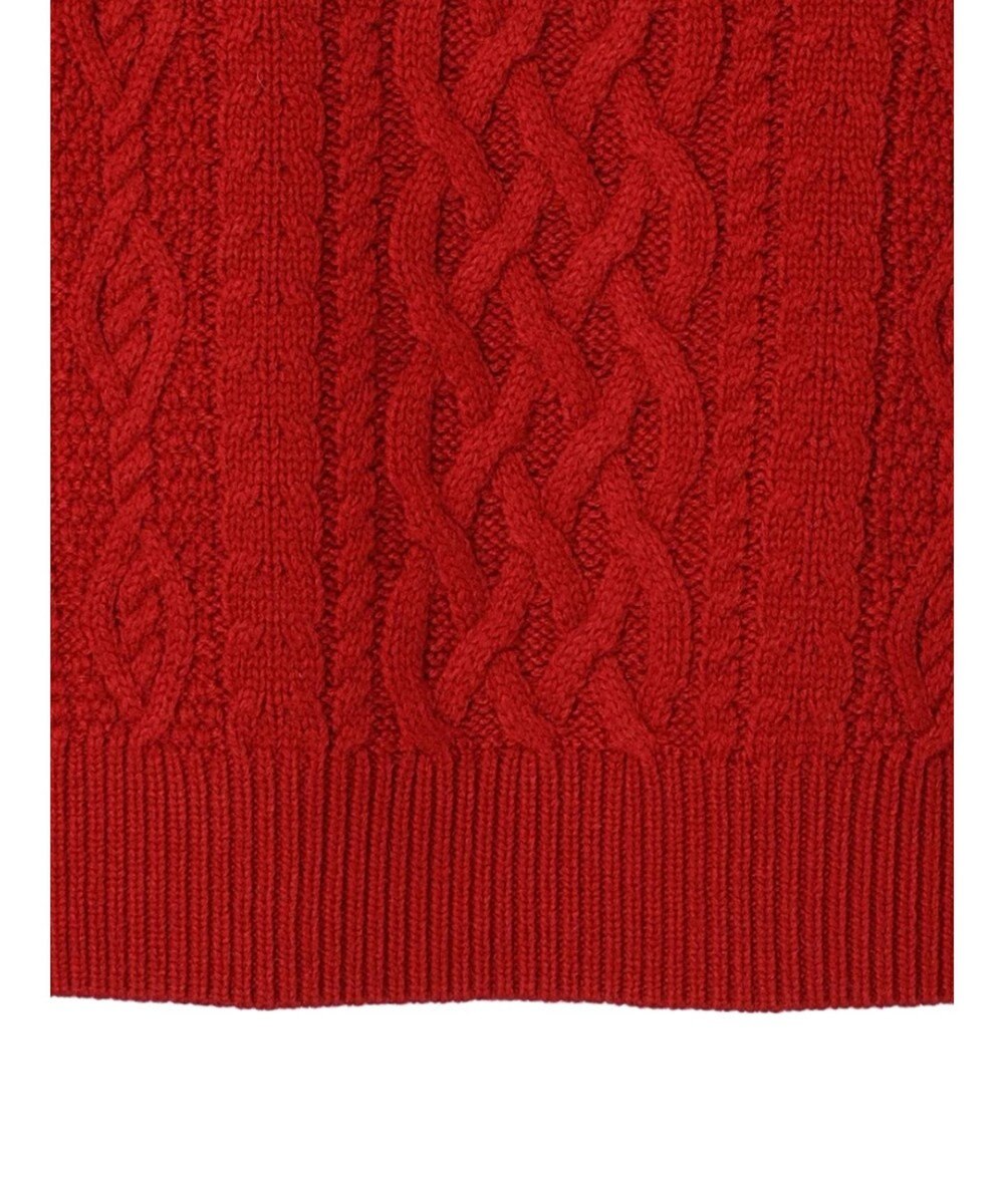 CRAFT STANDARD BOUTIQUE ラグランケーブルニットプルオーバー　 