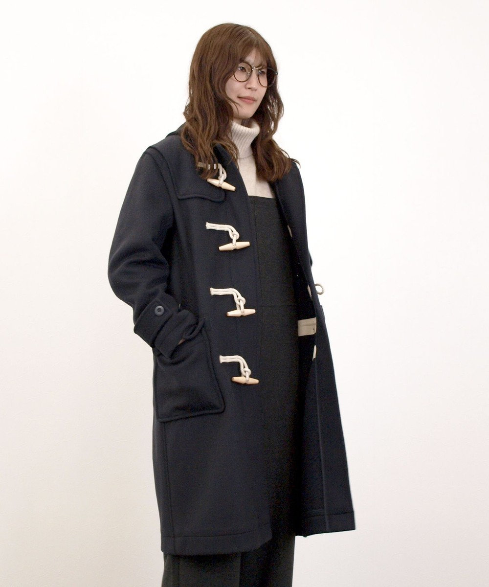 J.PRESS YORK STREET 【UNISEX】メルトン ダッフルコート 