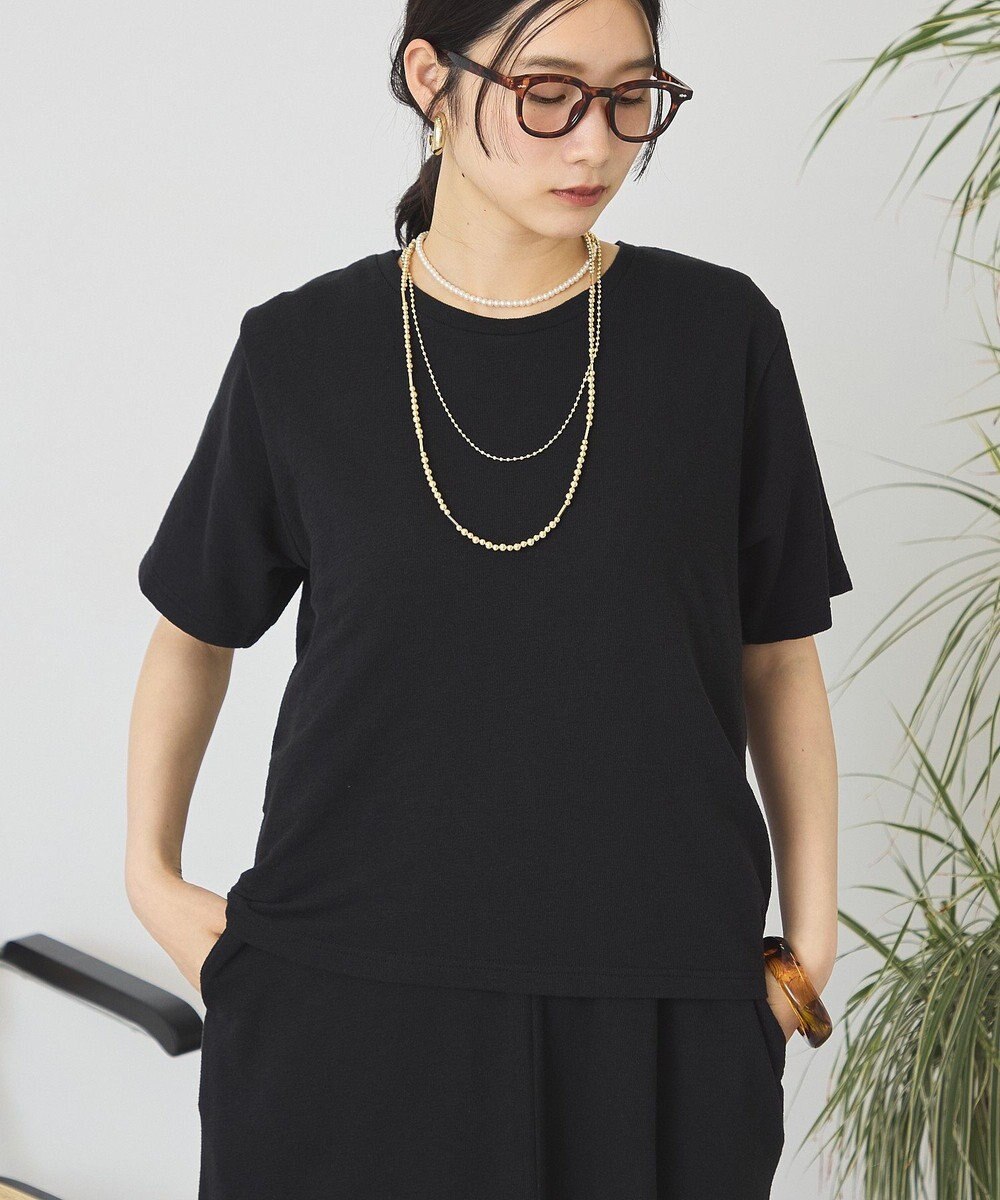 AMERICAN HOLIC 【2点セット】Tシャツ＋Uネックワンピース 