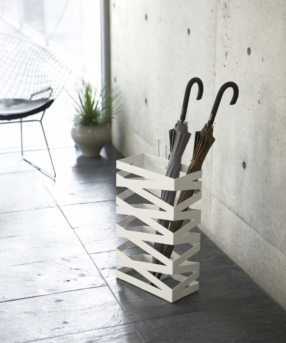 tower かさたて ロックワイド ホワイト 