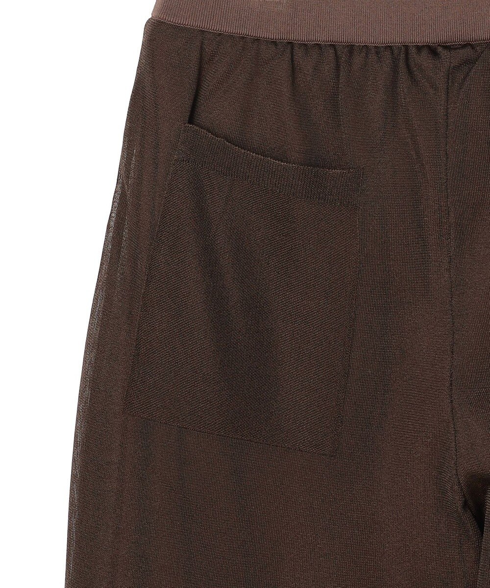 uncrave バルキーシアーニット ワイドパンツ 