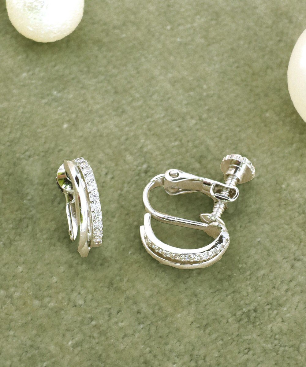 Tiaclasse ツーラインイヤリング 