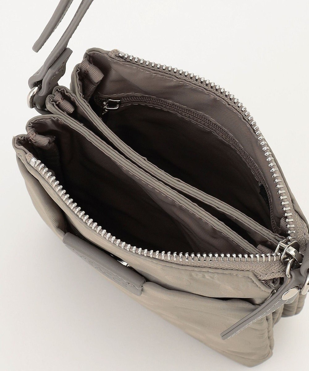 Y'SACCS ドットジャカード　ミニポシェット 