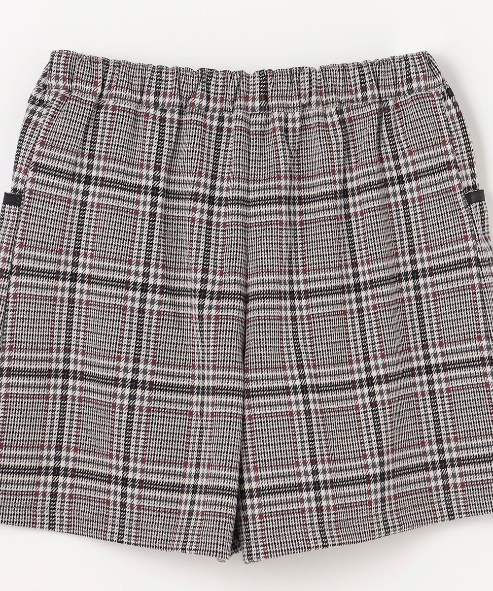 組曲 KIDS 【150-160㎝】レディチェック キュロット 