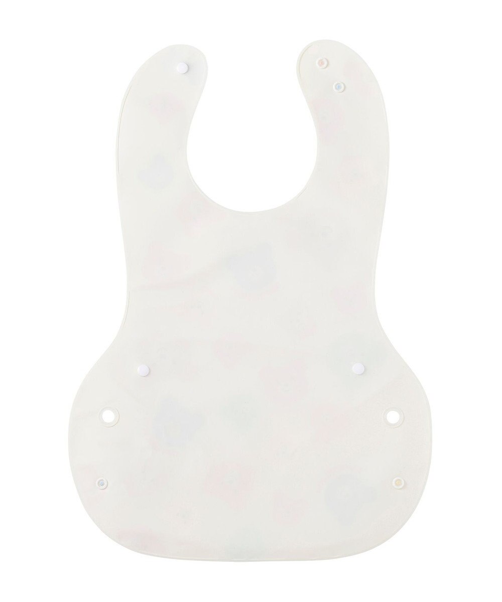 MIKI HOUSE HOT BISCUITS 長袖Tシャツ＆お食事スタイセット【BOX付き】 