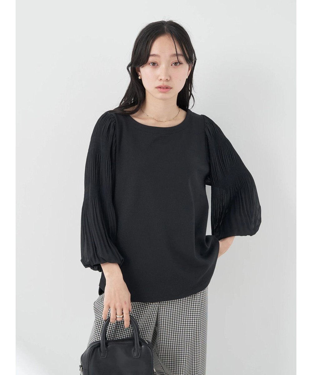 earth music&ecology マジョリカプリーツプルオーバー 