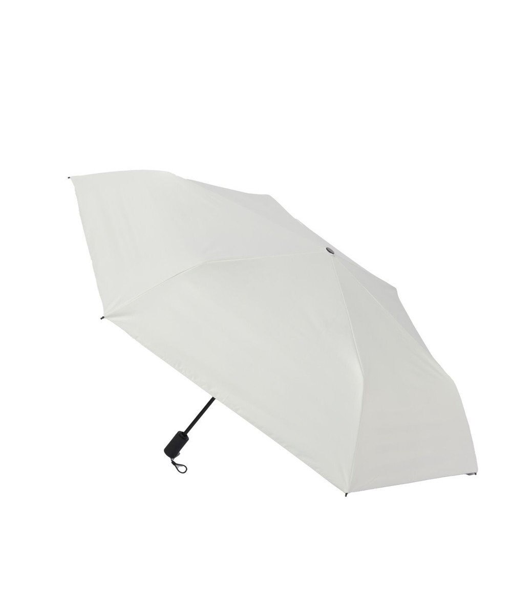 MOONBAT 【大きめ】晴雨兼用日傘 自動開閉 無地／一級遮光 遮熱 UV ワイド58cm 