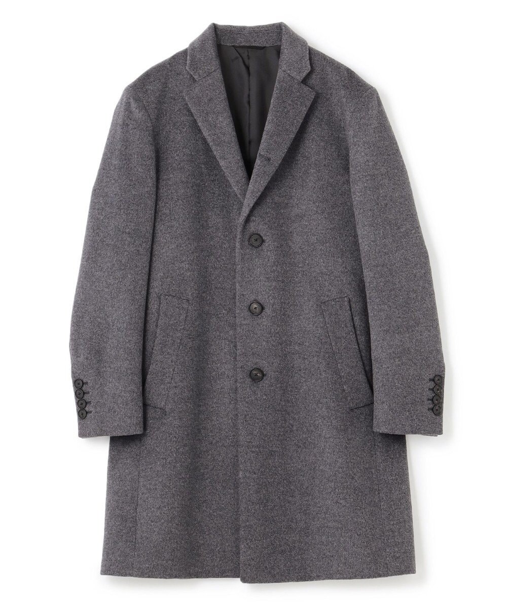 JOSEPH HOMME グロッシーウール　チェスターコート 