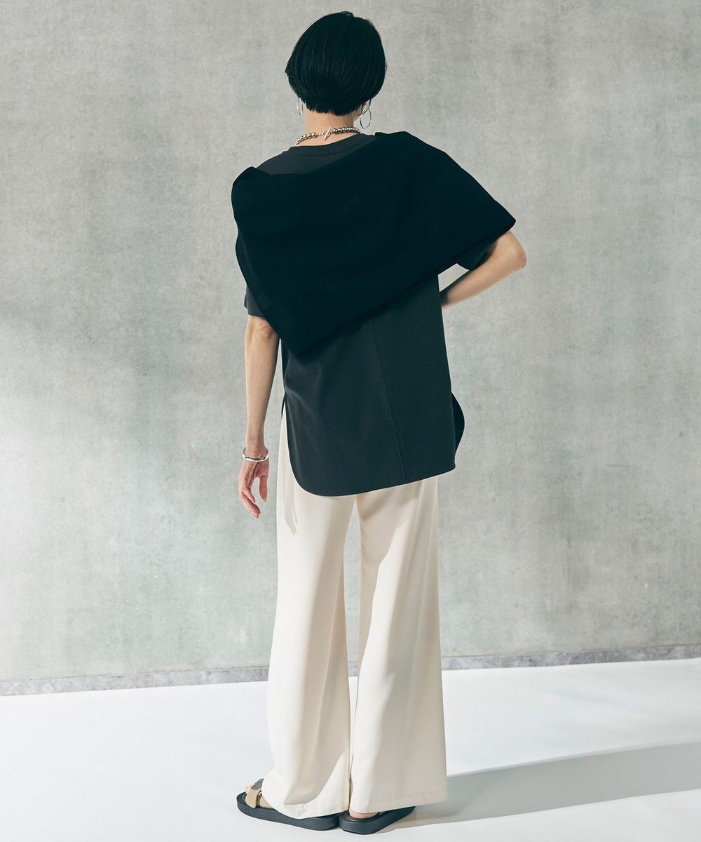 UNFILO L BEAUTY FORM-T cotton フォルムTシャツ 