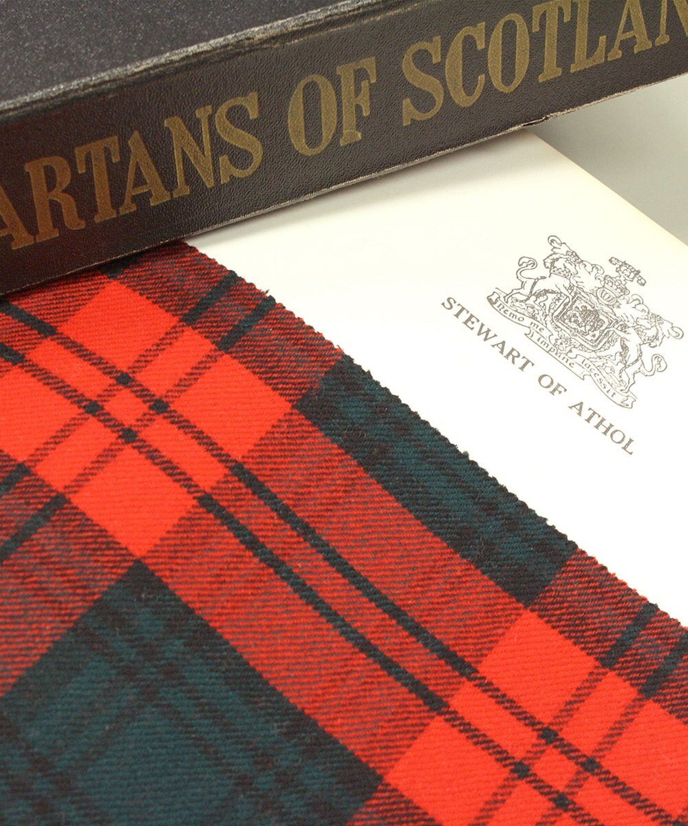 槇田商店 Makita Trad Stewart of Athol 紳士長傘 