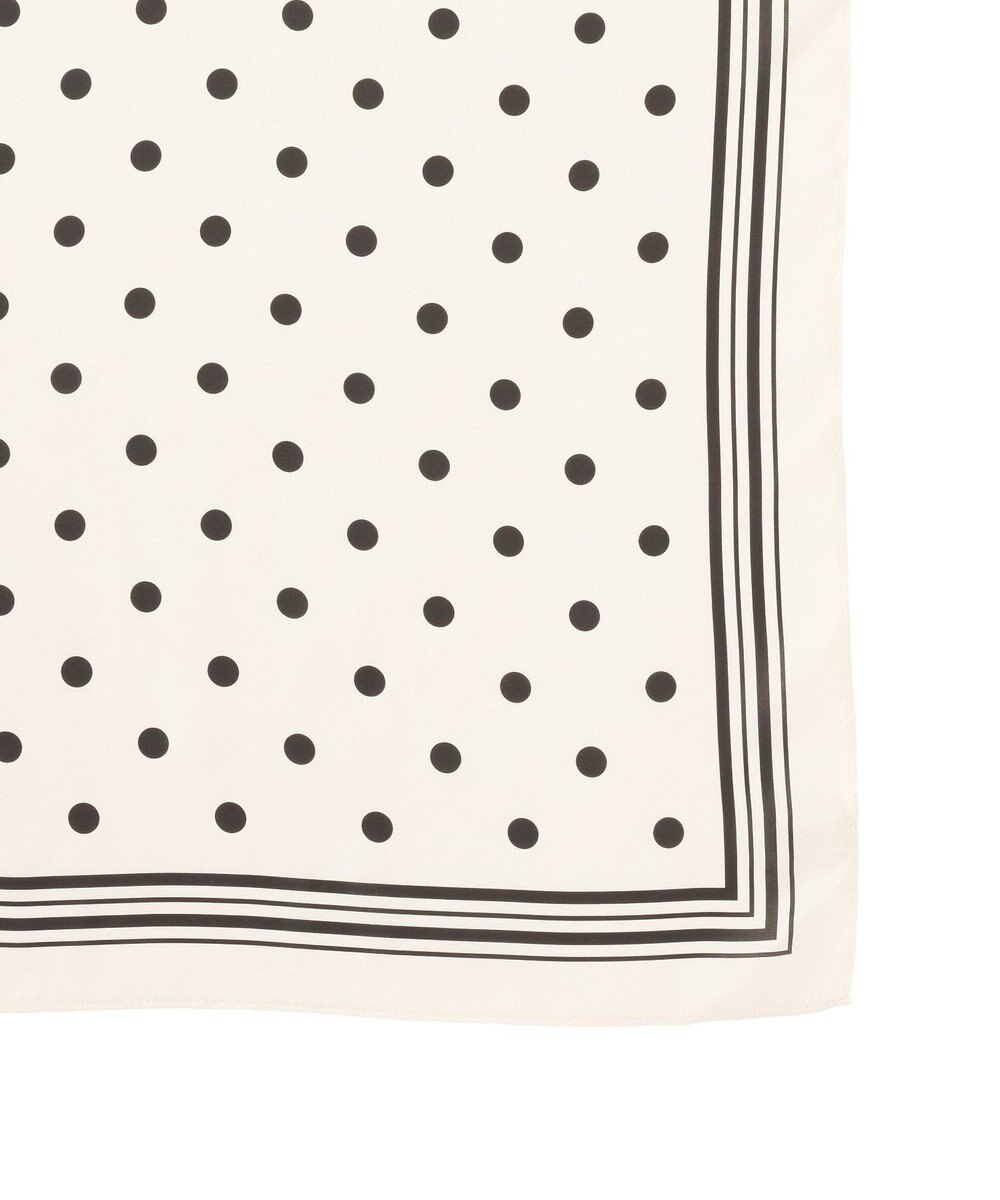 Green Parks ドットシルキースカーフ 