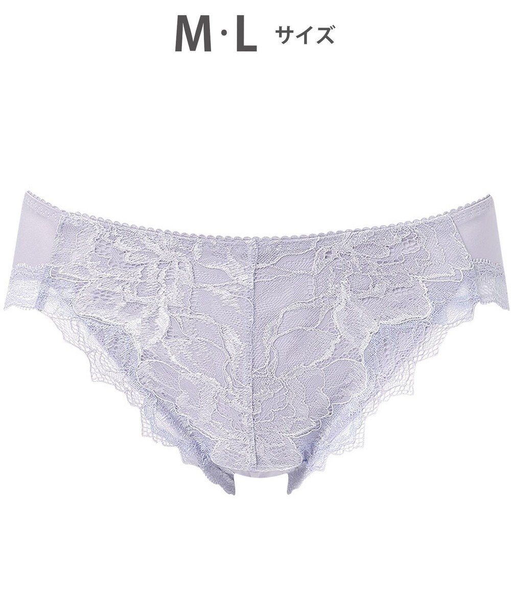 WACOAL ショーツ 【ハグするブラ】 BXB418とペア はきこみ丈あさめ ナイロンベア天竺素材(バック) レディース PXB118 /ワコール 