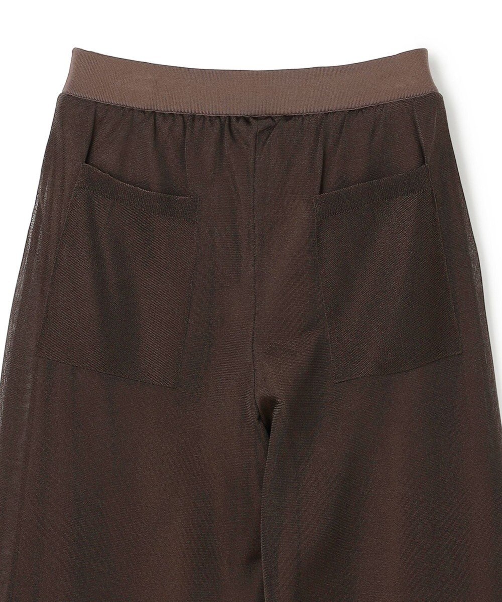 uncrave バルキーシアーニット ワイドパンツ 