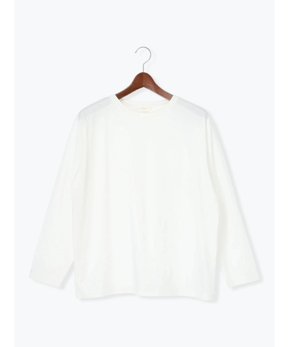 Te chichi 【泉 里香さん着用・Oggi.jp10/23掲載】シルケットロングスリーブTシャツ 