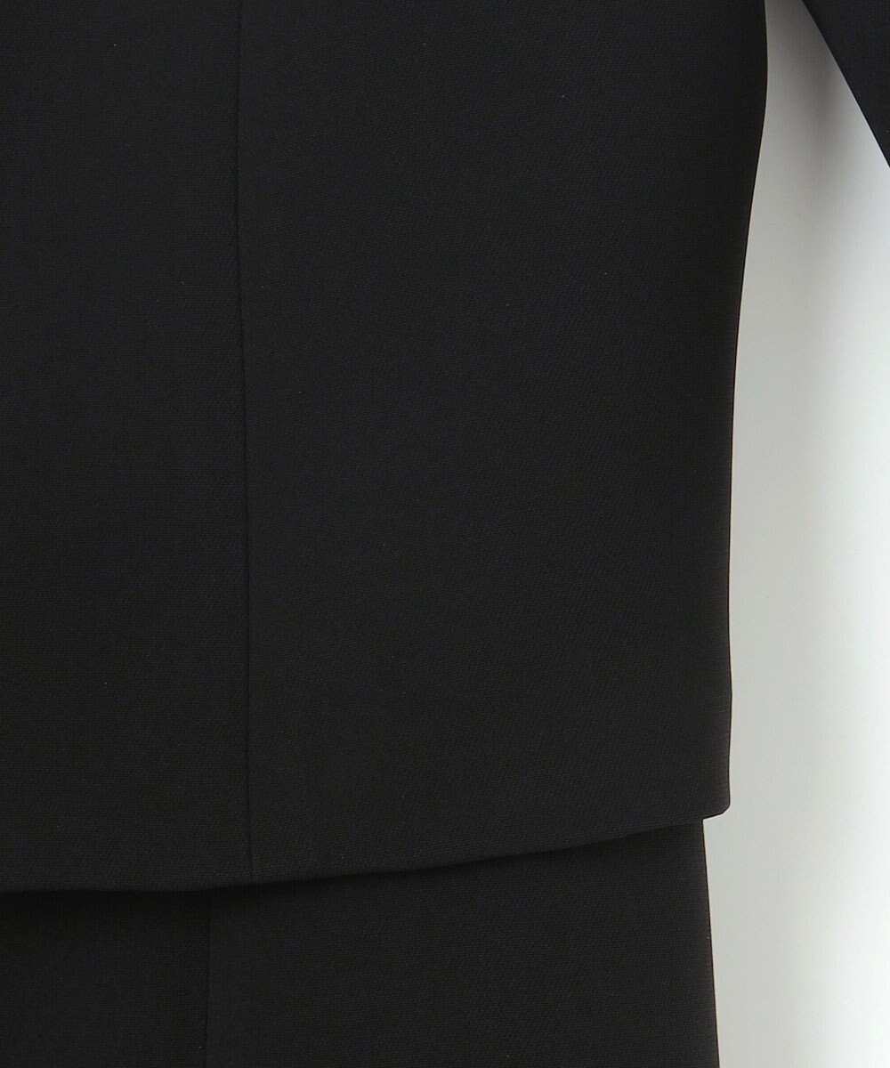 自由区 FORMAL 【洗える/縦横ストレッチ】セオプラスエス横二重ジャケット＋ワンピース 