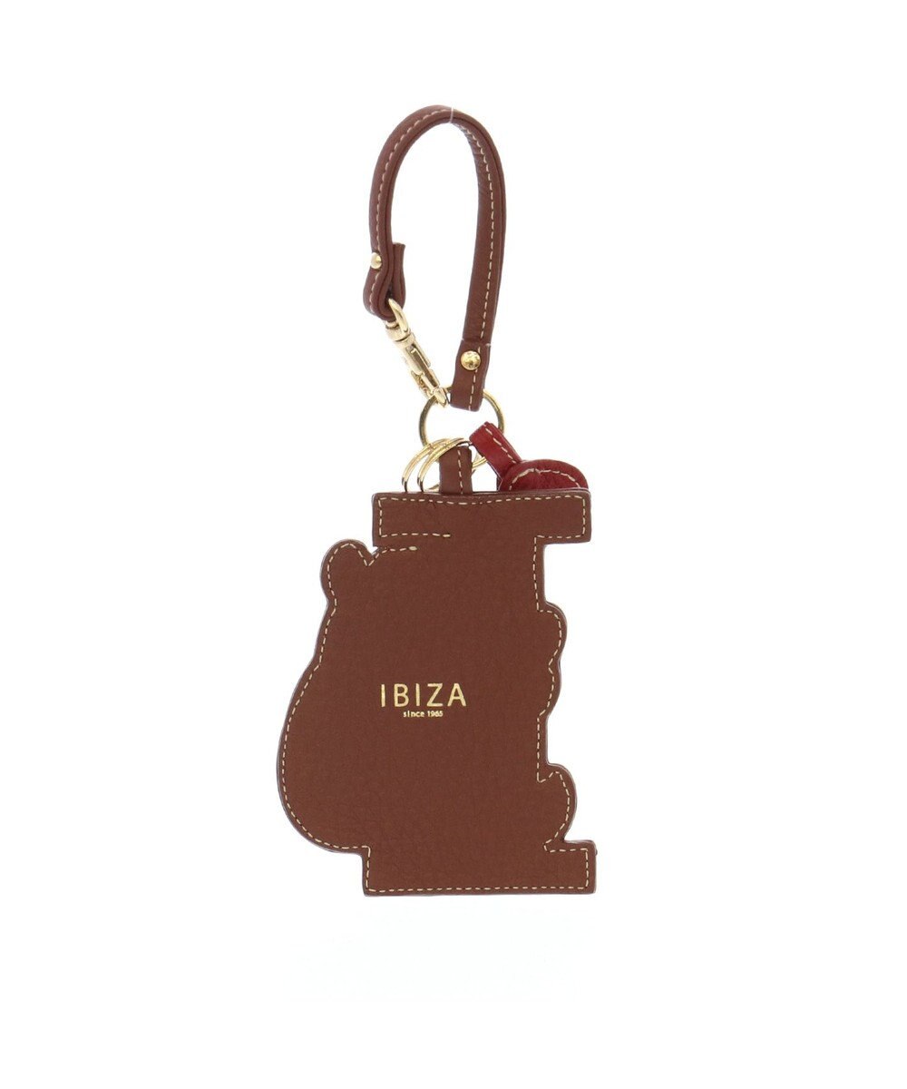 IBIZA アニマーダ　牛革　チャーム（パンダ） 