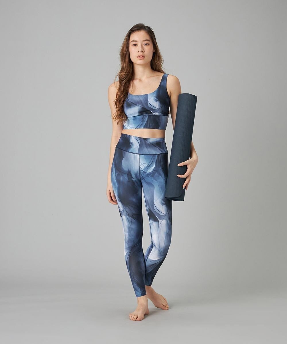 Chacott Chacott BALANCE インクアートプリントレギンス 