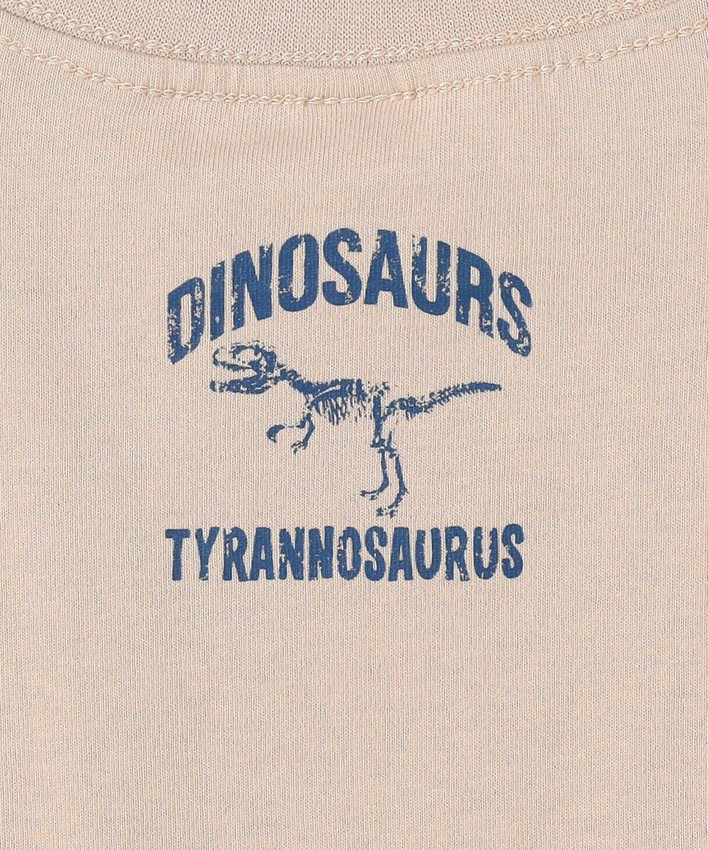 ANY KIDS 恐竜プリント 長袖Tシャツ 