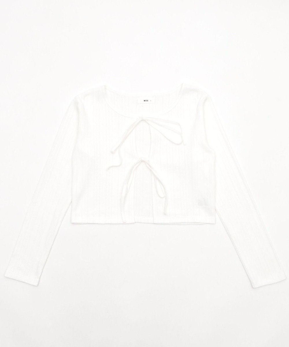 WEGO キャミセットリボンカーディガン 