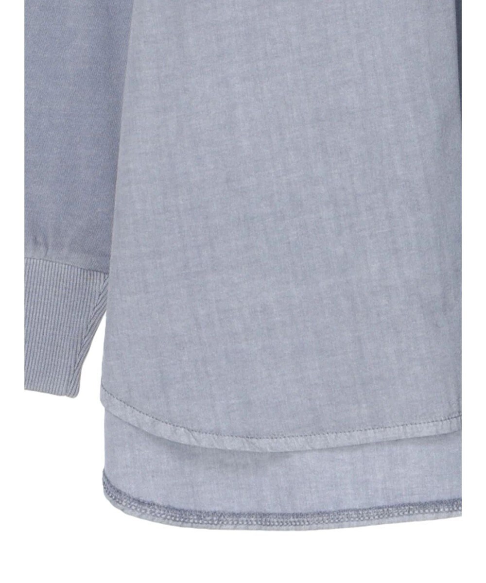 Green Parks ピグメントドッキングスリットデザインチュニック 