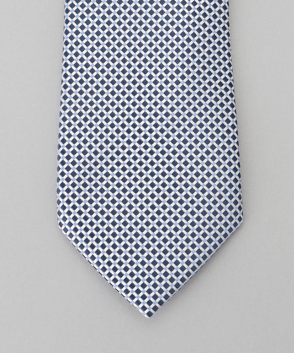 GOTAIRIKU 【日本製】シルク ネクタイ_格子柄 