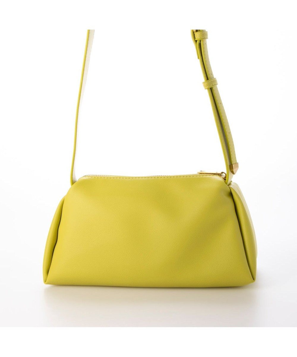 UNBILLION 【テレビ ドラマ着用アイテム】カシュカシュ cachecache / 合成皮革横長ショルダー 