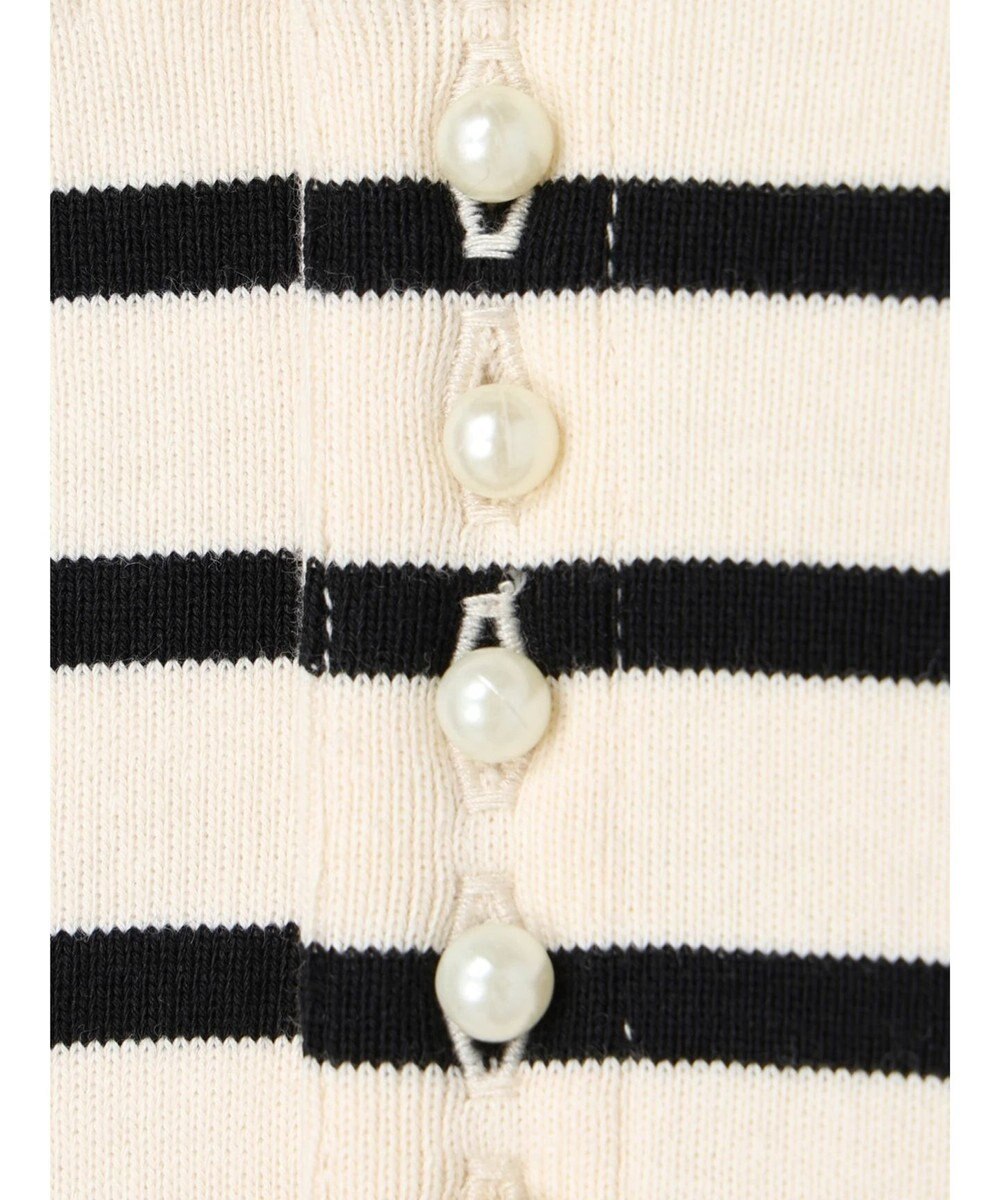 AMERICAN HOLIC バックパールボーダープルオーバー 