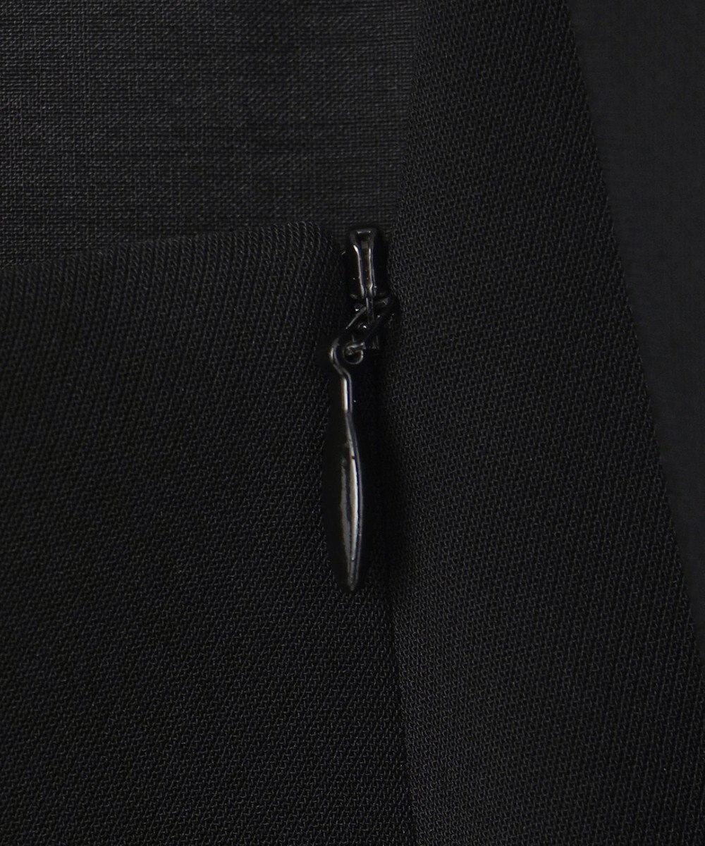 自由区 FORMAL 【洗える/縦横ストレッチ】セオプラスエス横二重ジャケット＋ワンピース 