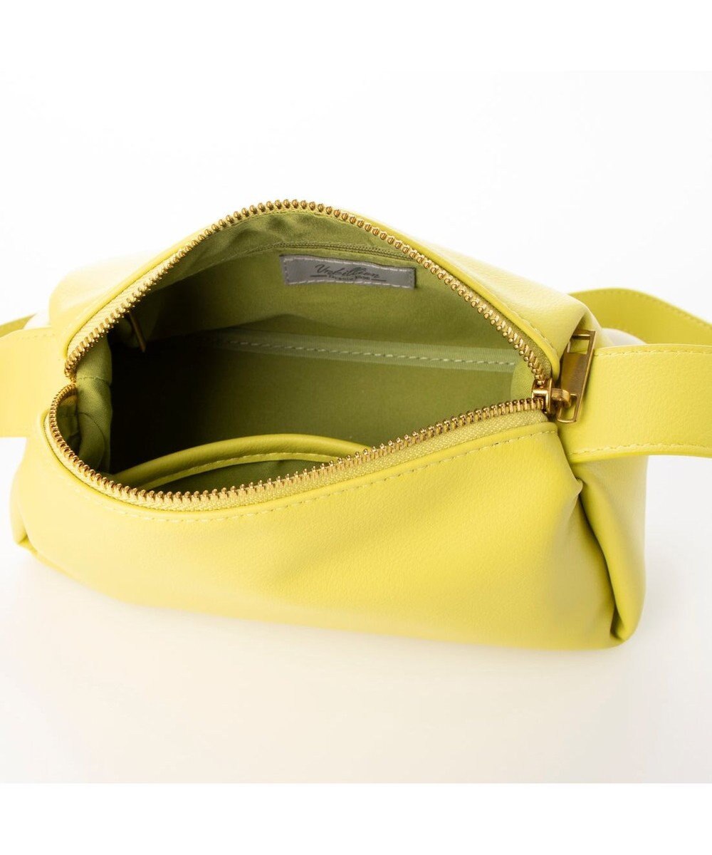 UNBILLION 【テレビ ドラマ着用アイテム】カシュカシュ cachecache / 合成皮革横長ショルダー 