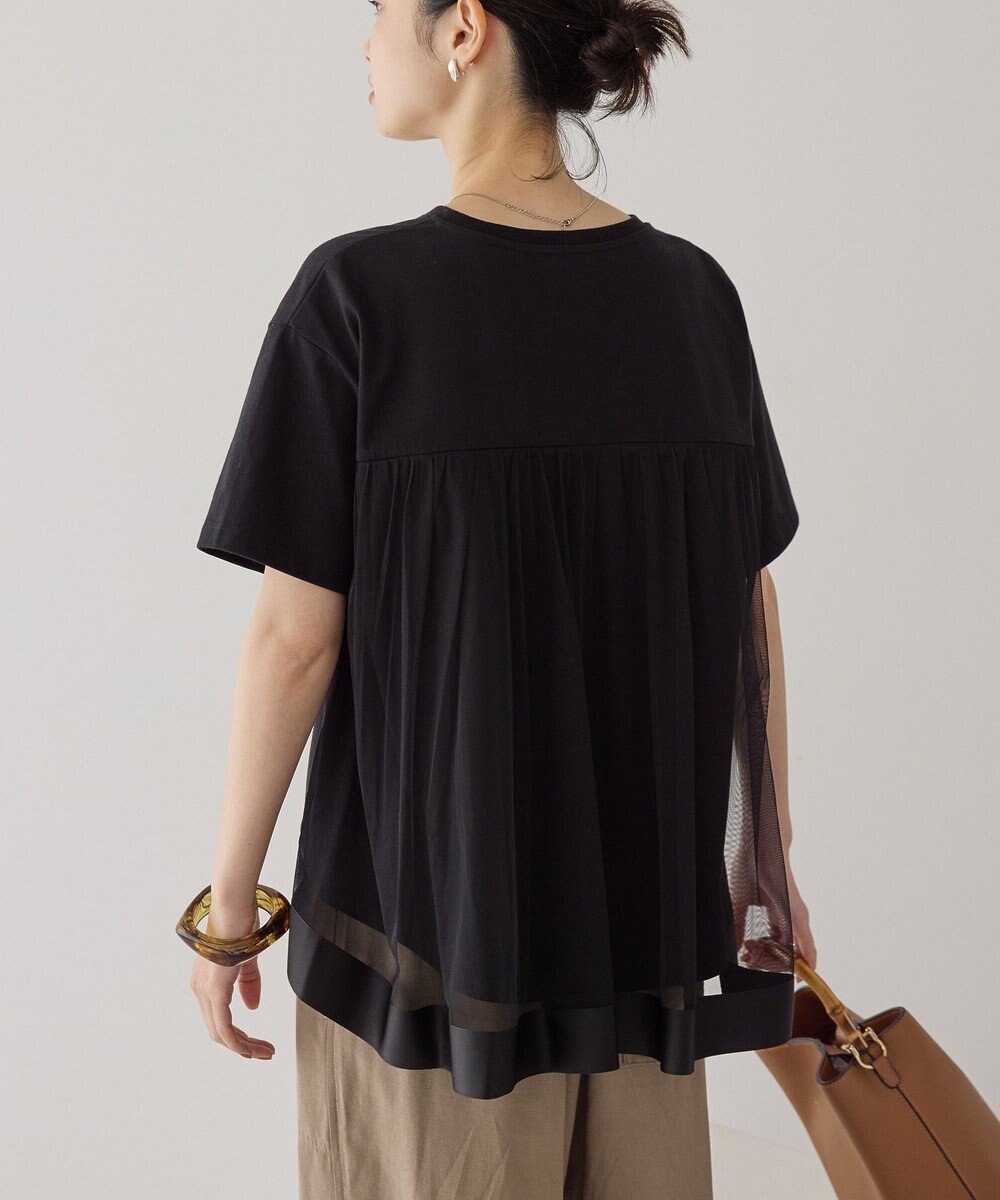 AMERICAN HOLIC バックチュールレイヤードカットプルオーバー 