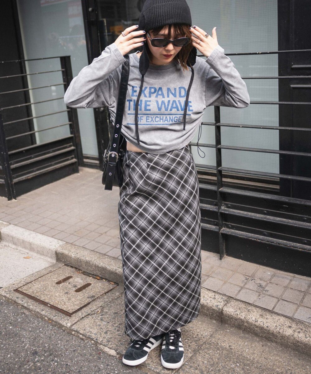 WEGO ヴィンテージウォッシュドロストロンT 