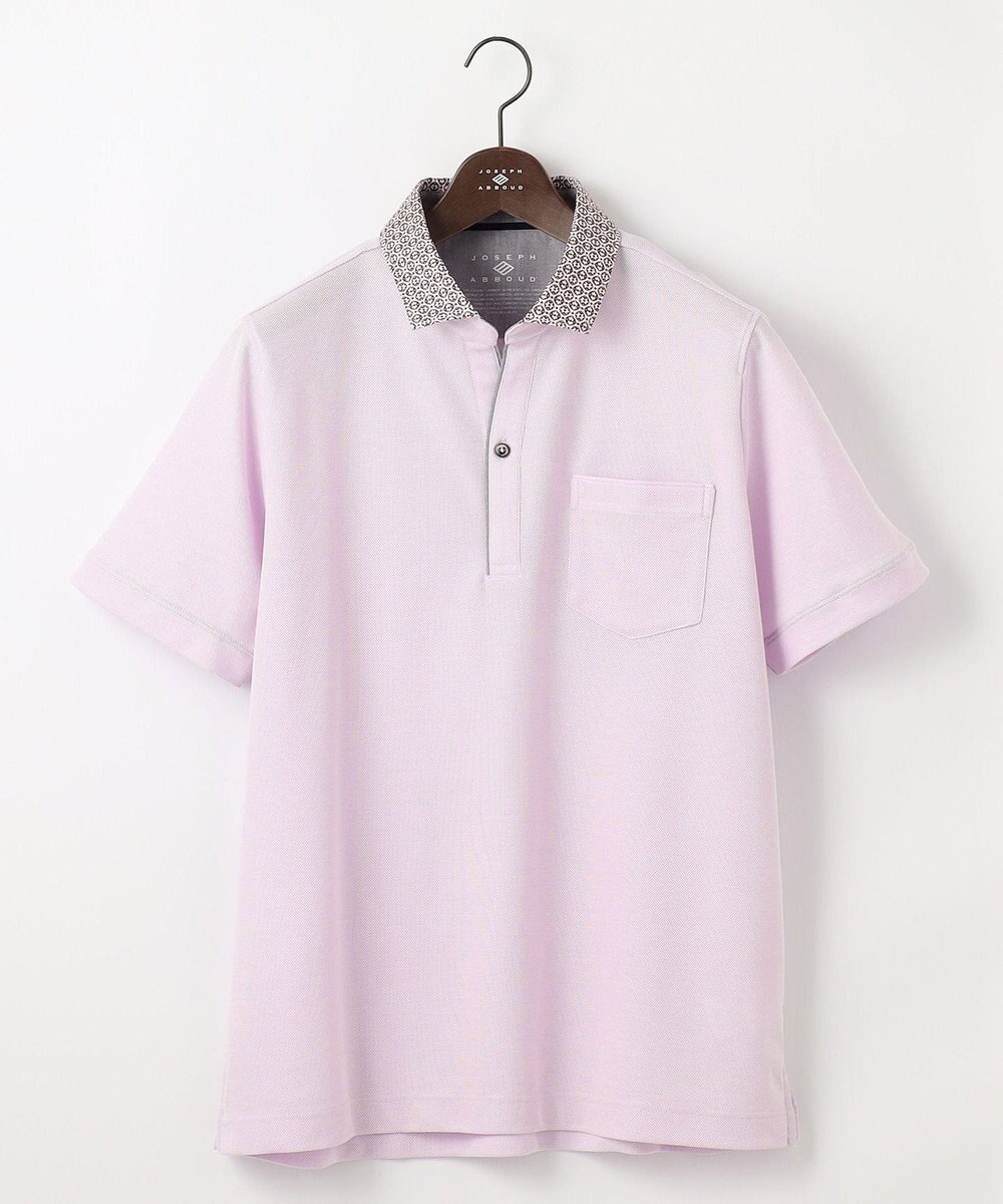 JOSEPH ABBOUD 【キングサイズ・オーガニックコットン使用】ダディ ポロシャツ 