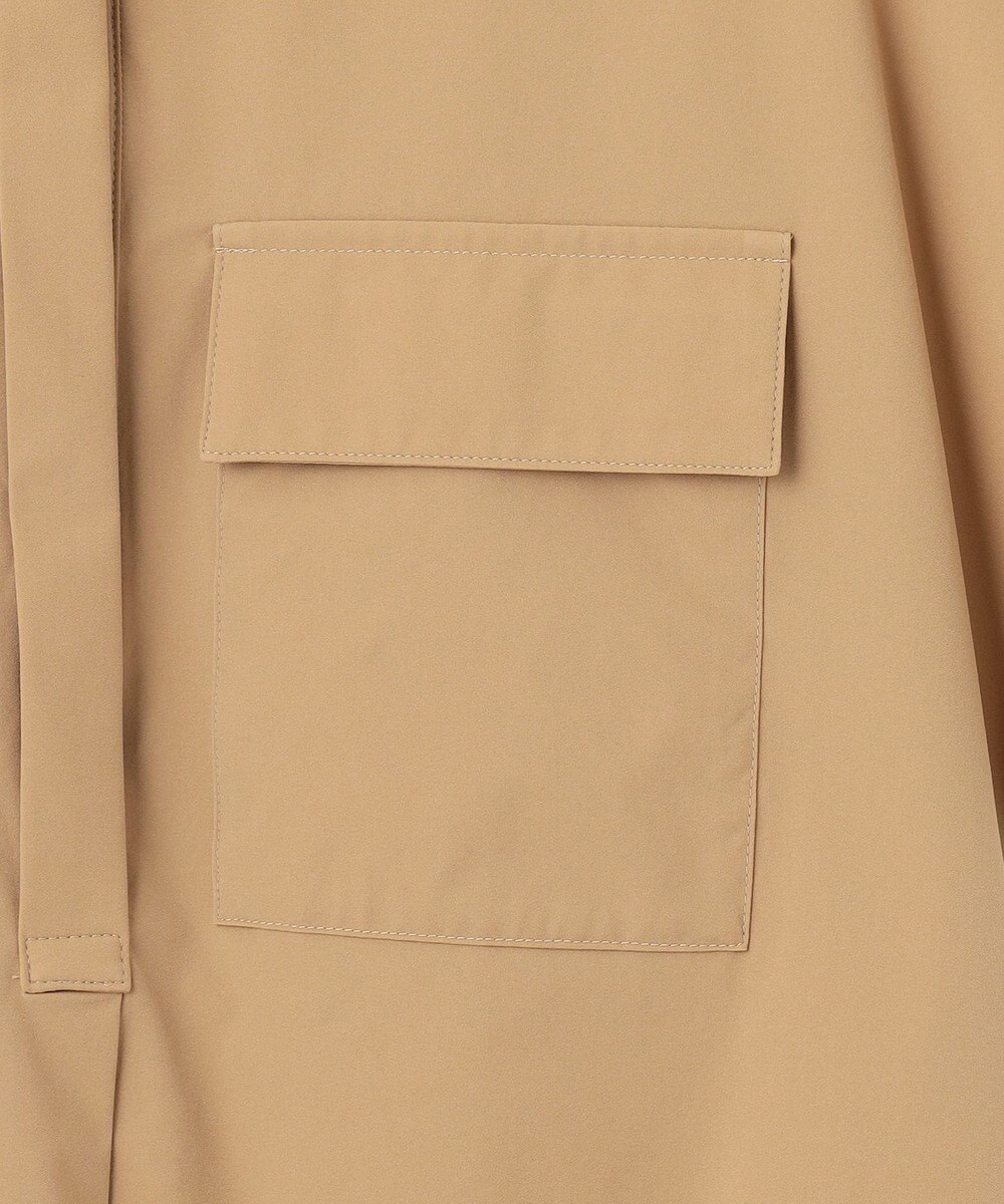 ICB 【接触冷感・UVカット・撥水・洗える】 プルーフ4WAYタフタ ブラウス 