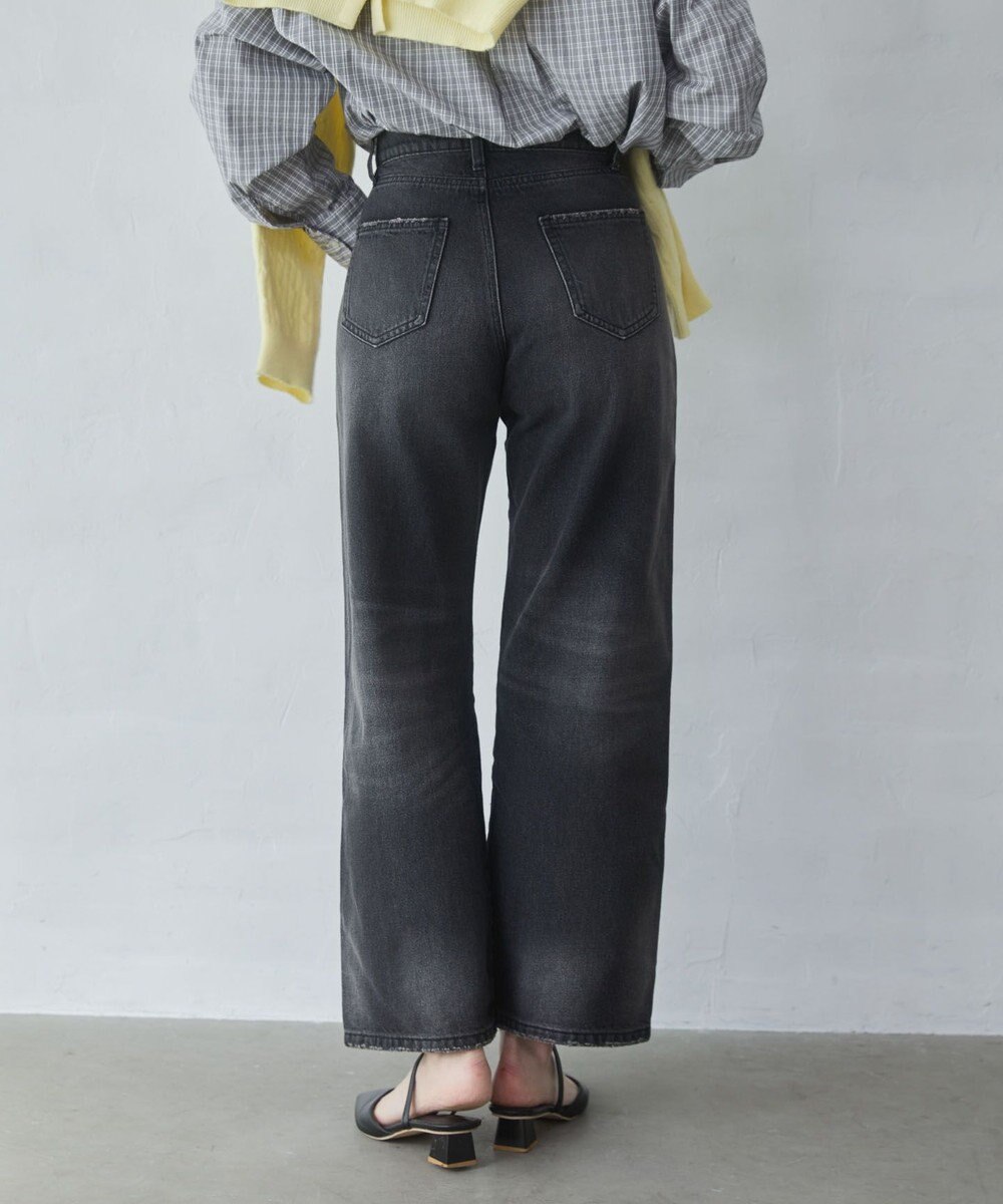 WEGO 【XS～Lサイズ展開/美脚】ストレートデニムパンツ 