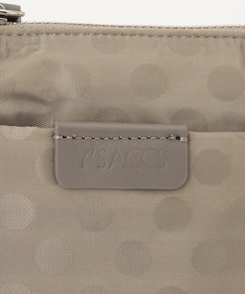 Y'SACCS ドットジャカード　ミニポシェット 