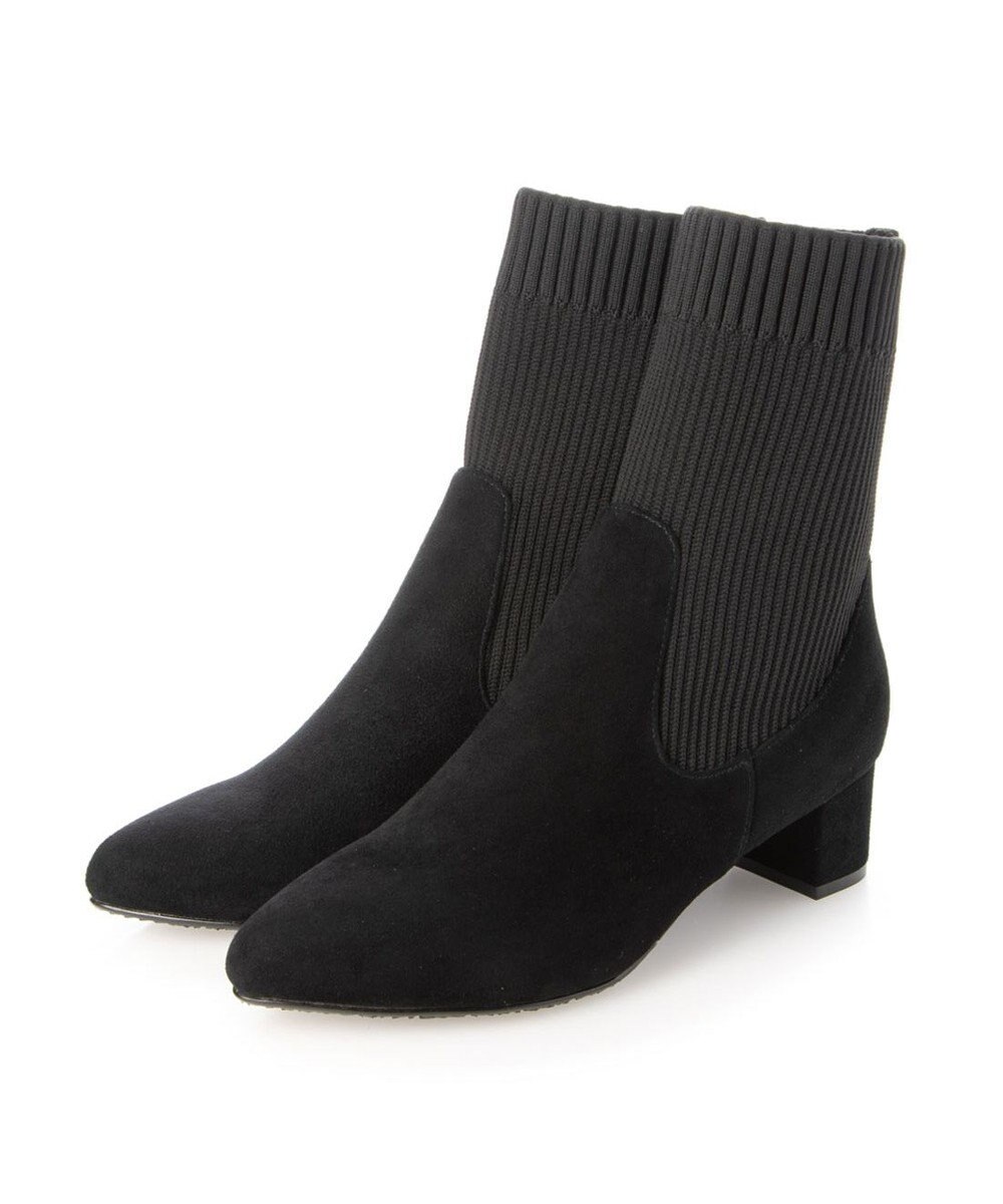 Riz raffinee <Riz raffinee> ポインテッドニットブーツ 